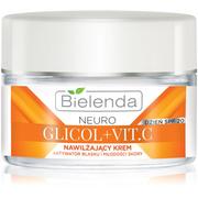 Kremy do twarzy - Bielenda Neuro Glicol + Vit.C krem nawilżający 50ml - miniaturka - grafika 1