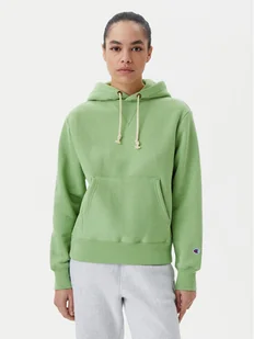 Champion Bluza 117869 Szary Regular Fit - Bluzy damskie - miniaturka - grafika 1