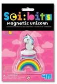 Zabawki kreatywne - 4M Magnetyczny jednorożec - miniaturka - grafika 1