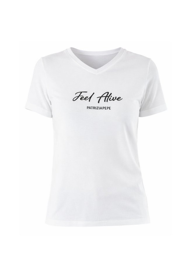 T-shirt damskie biały