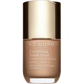 Podkłady do twarzy - Clarins 112 Amber Everlasting Youth Fluid Podkład 30ml - miniaturka - grafika 1