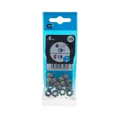 Śruby i nakrętki - Standers Nakrętka sprężynowa M6 15 szt. - miniaturka - grafika 1