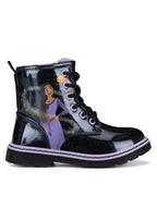 Buty dla dziewczynek - Wish Trzewiki CM-AW24-316DW Granatowy - miniaturka - grafika 1