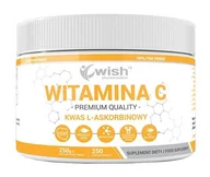 Witaminy i minerały - WISH Pharmaceutical WISH PHARMACEUTICAL  Vitamin C 1000mg Kwas L-Askorbinowy 250 g - miniaturka - grafika 1