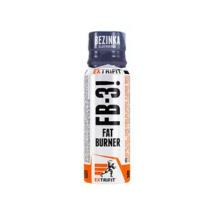 EXTRIFIT FB-3! Shot - 90ml - Elderberry - Spalacze tłuszczu - miniaturka - grafika 1