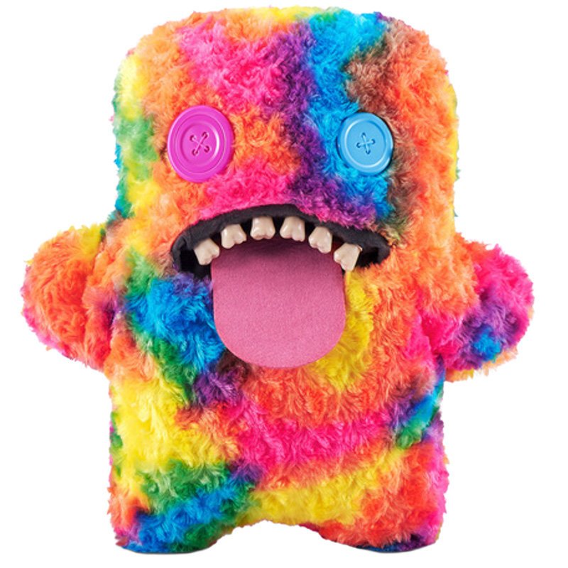 FUGGLER Wielki Pluszowy Potwór Maskotka 45 cm Brzydal