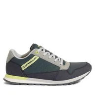 Sneakersy męskie - Sneakersy CATerpillar P111186 Szary - miniaturka - grafika 1