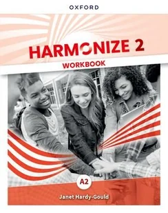 Harmonize 2. Workbook - Książki do nauki języka angielskiego - miniaturka - grafika 1