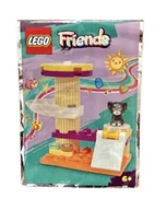Klocki - LEGO Friends Zestaw - Cat Tree with Kitten 562301 polybag klocki - miniaturka - grafika 1