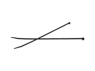 Inne mocowania - Opaska zaciskowa 37cm x 3,6mm/100 sztuk, czarna (1LM) - miniaturka - grafika 1