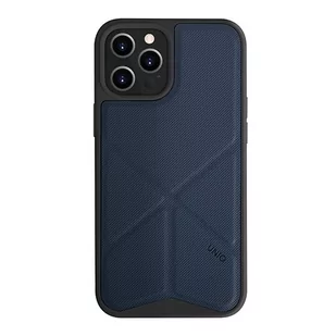 Uniq UNIQ etui Transforma iPhone 12 Pro Max 6,5" niebieski/electric blue - Etui i futerały do telefonów - miniaturka - grafika 1