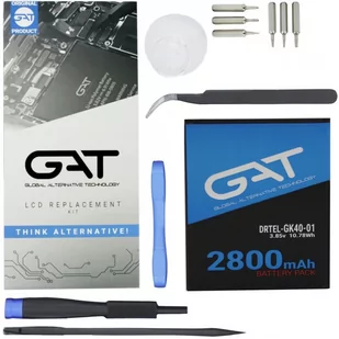 BATERIA MOTOROLA GK40 MOTO G5 G4 E3 E4 PLAY XT1601 XT1676 XT1675 2800MAH - Baterie do telefonów - miniaturka - grafika 1