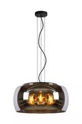 Lampy sufitowe - Olivia D50 lampa wisząca 3-punktowa czarna 45401/50/65 - miniaturka - grafika 1