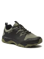 Buty trekkingowe męskie - BIG STAR Trekkingi KK174088 Khaki - miniaturka - grafika 1