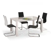 Stoły - Stół Do Jadalni Biały 120 Cm Ronald Halmar - miniaturka - grafika 1