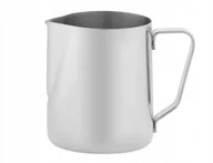 Akcesoria i części do ekspresów do kawy - Dzbanek 0,6 l do spieniania mleka, ze stali nierdzewnej TECHNICA, Silver Line - miniaturka - grafika 1