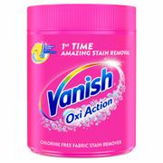 Środki do prania - Vanish Oxi Action odplamiacz do tkanin w proszku 470g - miniaturka - grafika 1