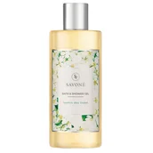 Kosmetyki do kąpieli - Savone Bath & Shower Gel żel do kąpieli i pod prysznic Jasmin des Indes 300ml - miniaturka - grafika 1