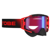 Gogle narciarskie - Gogle na Skuter Śnieżny TOBE T9 Ballistic Form (Arctic Vision Walnut 51%) Tekno - miniaturka - grafika 1