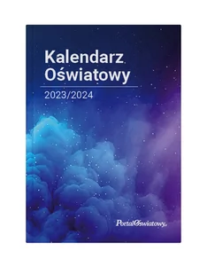 Kalendarz Oświatowy 2023/2024 - Teczki i skoroszyty - miniaturka - grafika 1
