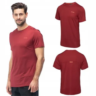 Koszulka męska hi-tec na siłownię trennig do biegania t-shirt sportowy M - Koszulki męskie - miniaturka - grafika 1