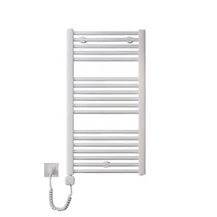 Grzejnik łazienkowy elekryczny Eltop 92,2x50 biały grzałka 400W LUXRAD - Grzejniki łazienkowe Grzejnik łazienkowy elekryczny Eltop 92,2x50 biały grzałka 400W LUXRAD - Grzejniki łazienkowe - miniaturka - grafika 1