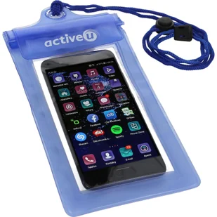 Saszetka na smartfon Activeu szczelna - Pływanie - miniaturka - grafika 1