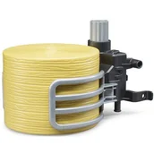 Samochody i pojazdy dla dzieci - Bruder 02332 Chwytak do bel słomy - miniaturka - grafika 1