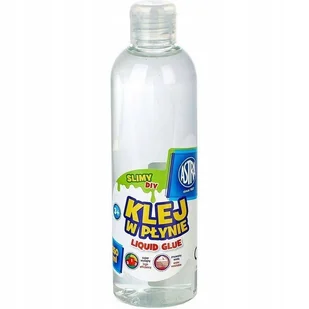Astra Klej w płynie transparentny 250ml - Przybory szkolne - miniaturka - grafika 1