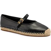 Espadryle damskie - Michael Kors Skórzane espadryle LYNN - miniaturka - grafika 1