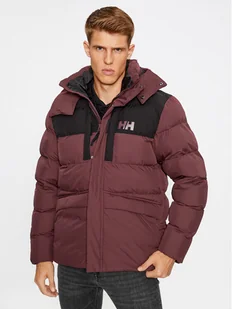 Helly Hansen Kurtka zimowa Explorer Puffy Jacket 53994 Bordowy Regular Fit - Kurtki męskie - miniaturka - grafika 1