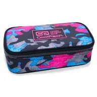Piórniki - Piórnik CoolPack Campus XL Camo Fusion Pink 23528CP nr B63093 - miniaturka - grafika 1