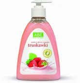 Mydła - Inco Mydło w płynie Abe truskawka 500 ml - miniaturka - grafika 1