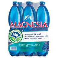 Woda - Magnesia Naturalna woda mineralna lekko gazowana - miniaturka - grafika 1