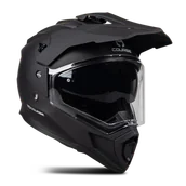 Kaski motocyklowe - Kask Adventure Course Drift Matowy CzarnyXS - miniaturka - grafika 1