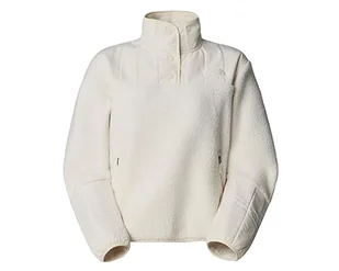 THE NORTH FACE Damska bluza Cragmont 1/4 Snap, White Dune, XL - Bluzy damskie - miniaturka - grafika 1