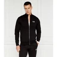 Bluzy męskie - EA7 Bluza | Regular Fit - miniaturka - grafika 1