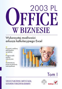 MS Office 2003 PL w biznesie - Aplikacje biurowe - miniaturka - grafika 1