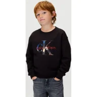 Bluzy dla chłopców - Calvin Klein Jeans Bluza Regular Fit - miniaturka - grafika 1