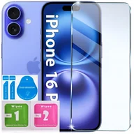 Szkła hartowane na telefon - Szkło Hartowane Do Apple Iphone 16 Szybka 9H Mocne Szkiełko Glass Ochrona - miniaturka - grafika 1