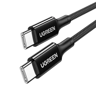 Kabel przewód USB-C 100W 5A PD 480Mbps 2m czarny - Kable USB - miniaturka - grafika 1