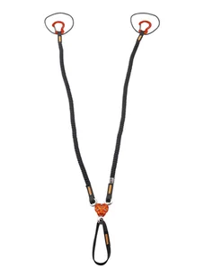 Lonża do czekana Camp X-Gyro Leash 92/147 cm - Sprzęt wspinaczkowy - miniaturka - grafika 1