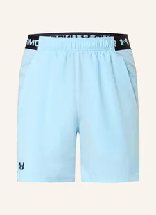 Under Armour Szorty Treningowe Ua Vanish Woven blau - Spodenki damskie - miniaturka - grafika 1