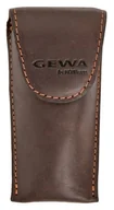 Akcesoria do instrumentów dętych - Gewa Mundstücktasche Crazy Horse Trompete schwarz 720011 - miniaturka - grafika 1