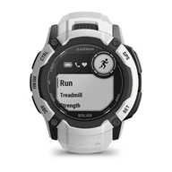 Smartwatch - Garmin 010-02805-04 Instinct 2X Solar Biały - miniaturka - grafika 1