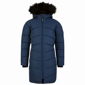 Kurtki i płaszcze dla chłopców - Dziecięca kurtka zimowa Dare 2b Girls Striking III Jacket Rozmiar dziecięcy: 116 / Kolor: ciemnoniebieski - miniaturka - grafika 1