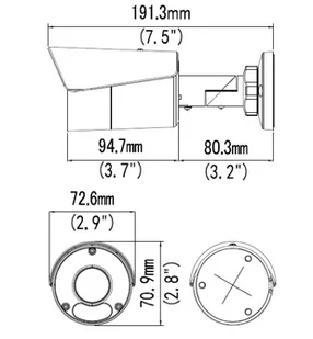 Kamera nocna IP BCS-P-TIP15FSR5 Aplikacja Starlight 50m WDR120 PoE microSD - Kamery IP - miniaturka - grafika 3