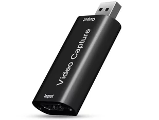 Full Hd Grabber Hdmi Usb 3.0 1080p przechwytywanie - Kable komputerowe i do monitorów - miniaturka - grafika 1