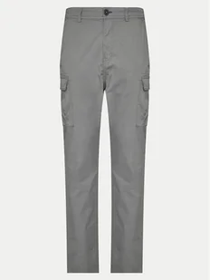 Napapijri Spodnie materiałowe NP0A4IDQH621 Szary Regular Fit - Spodnie męskie - miniaturka - grafika 1