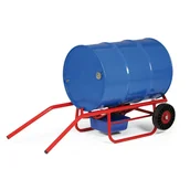 Wózki magazynowe - B2B Partner Wózek i stojak do beczek 1530 - miniaturka - grafika 1